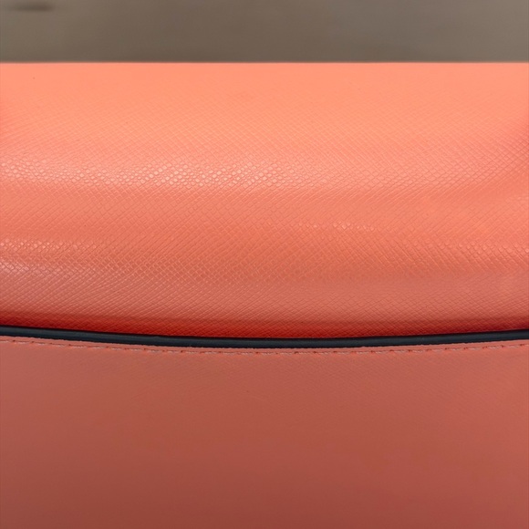 Kate Spade Orange and Cream Crossbody Bag - Picture 7 of 12